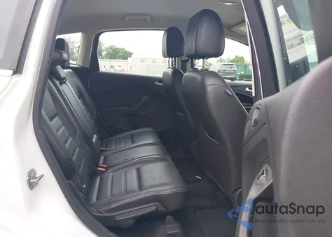 2017 Ford C-Max Energi Titanium from USA, damaged, VIN 1FADP5FU8HL107804